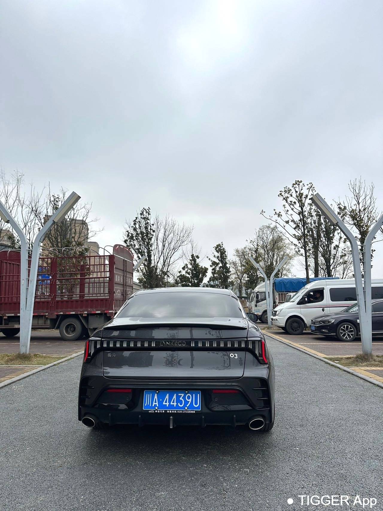 LYNK&CO 2023 LYNK&CO 03 1.5TD Power Pro Automatic Transmission