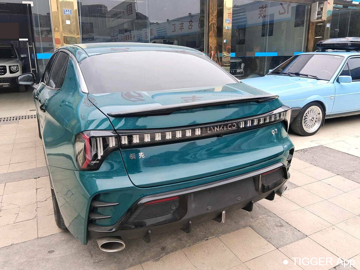 LYNK&CO 2023 LYNK&CO 03 1.5TD Power Pro Automatic Transmission