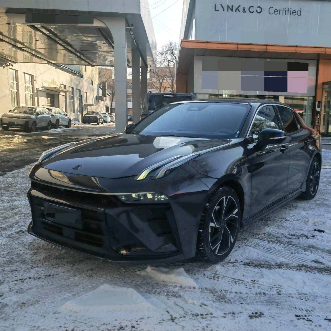 LYNK&CO 2025 LYNK&CO 03 1.5TD Champion Pro Automatic Transmission Used Car