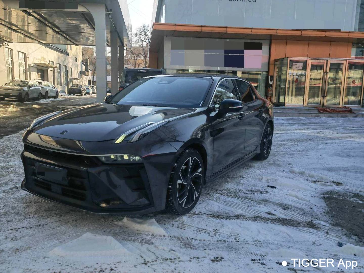 LYNK&CO 2025 LYNK&CO 03 1.5TD Champion Pro Automatic Transmission