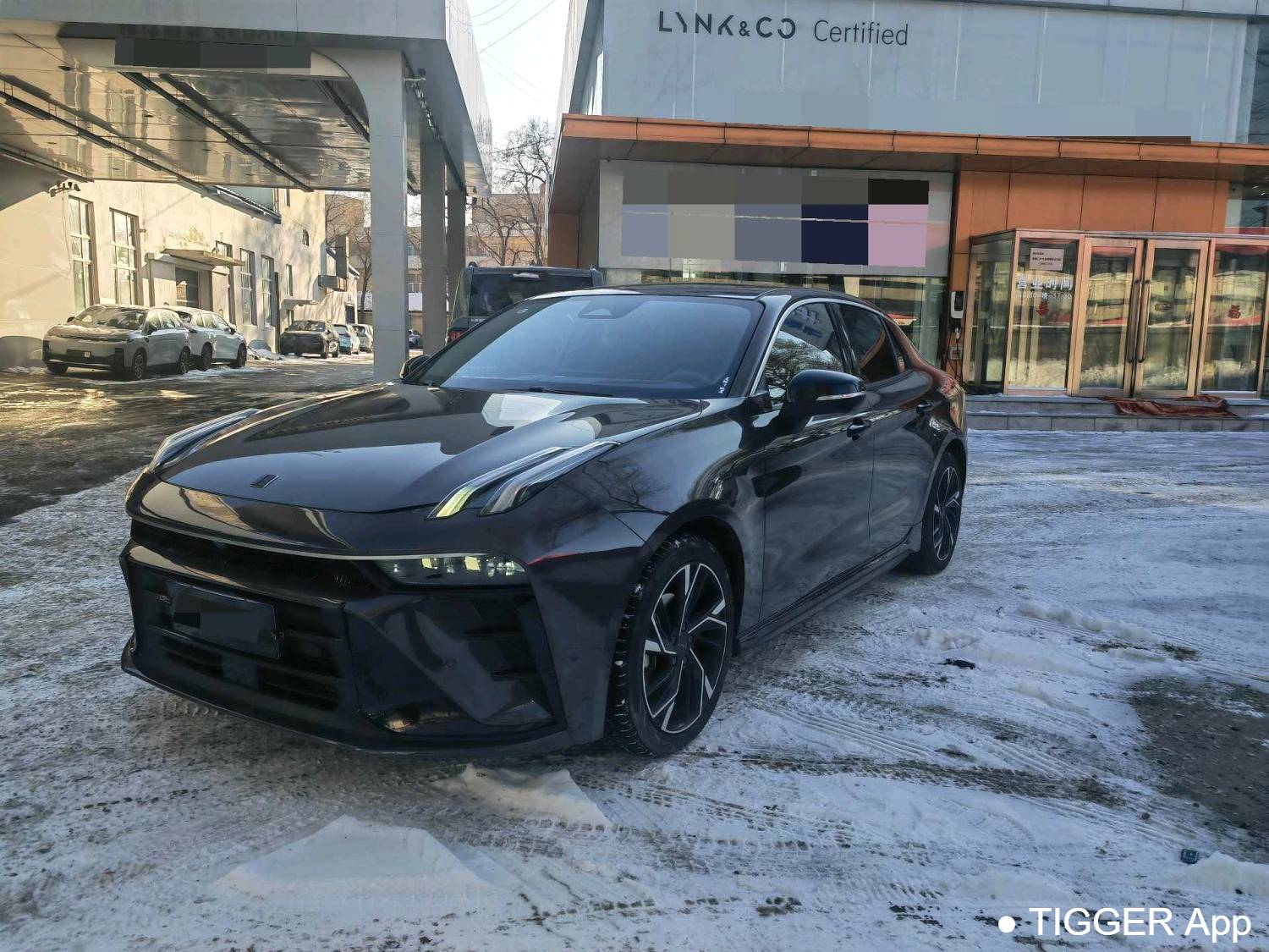 LYNK&CO 2025 LYNK&CO 03 1.5TD Champion Pro Automatic Transmission