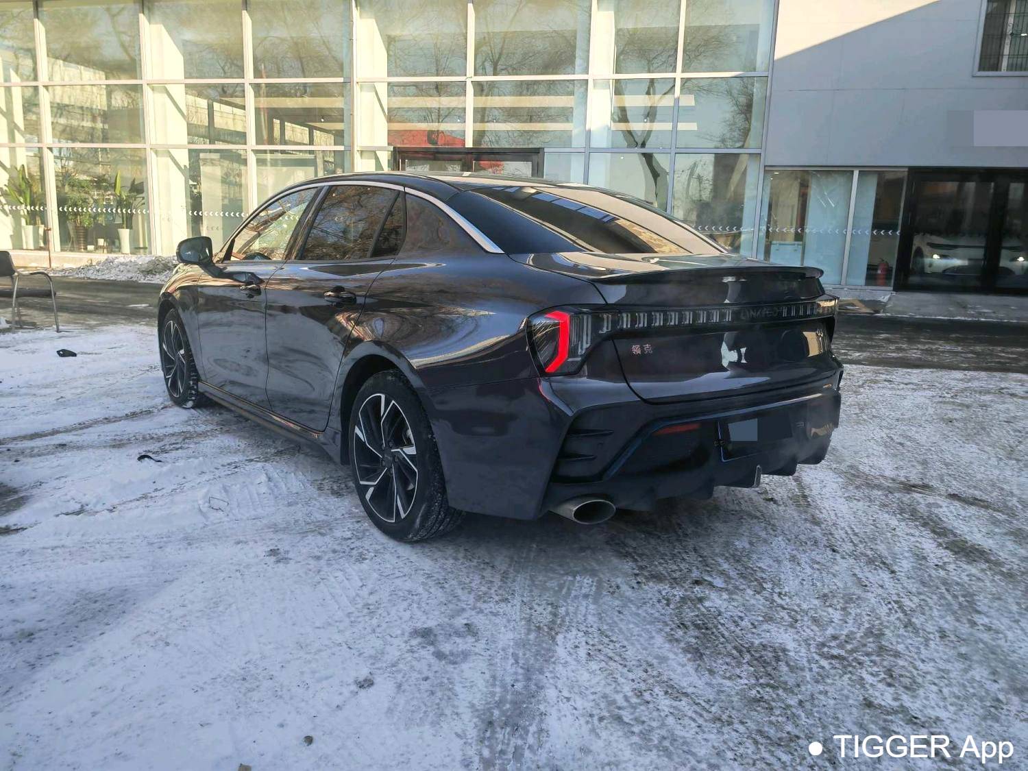 LYNK&CO 2025 LYNK&CO 03 1.5TD Champion Pro Automatic Transmission