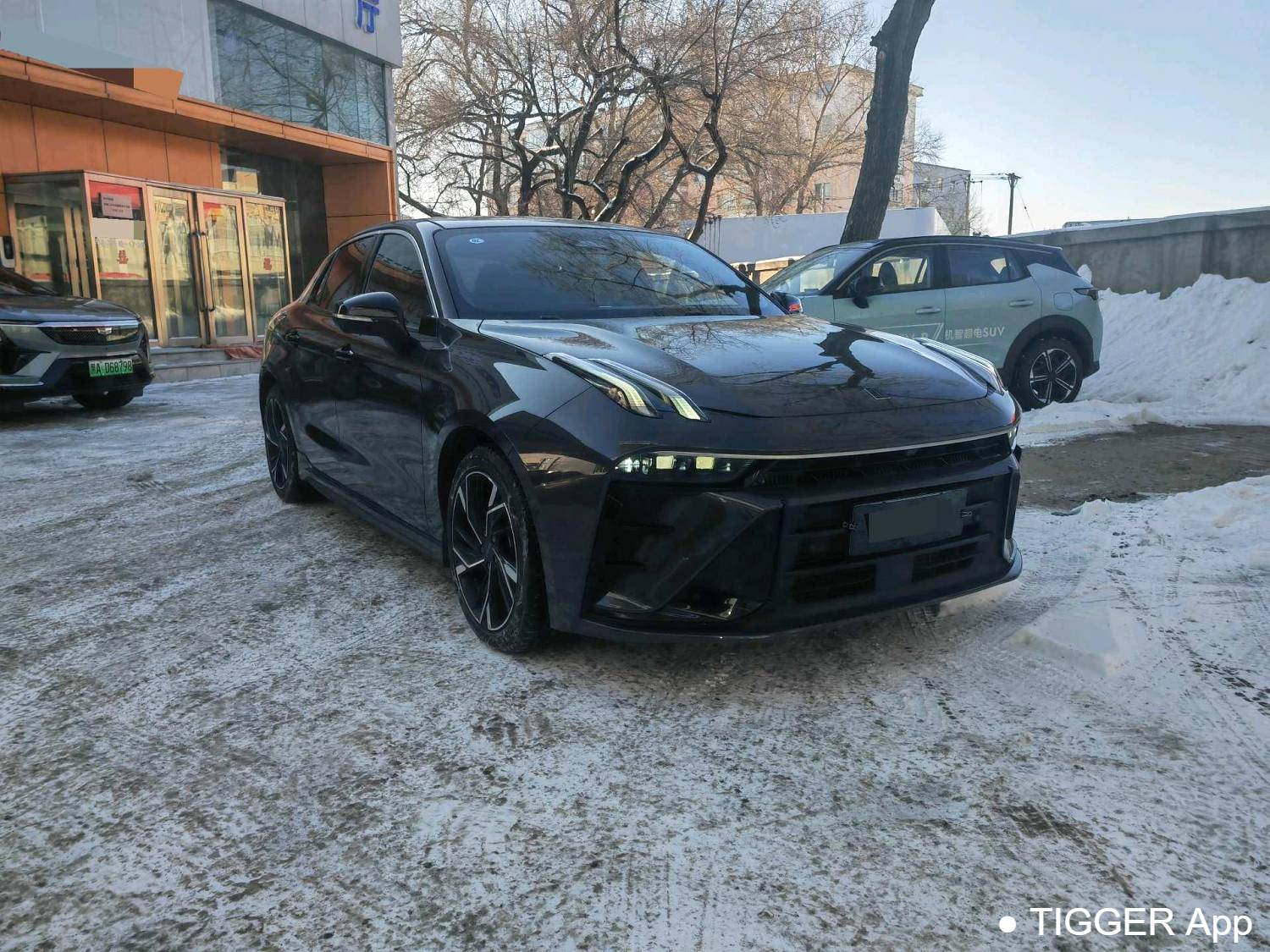 LYNK&CO 2025 LYNK&CO 03 1.5TD Champion Pro Automatic Transmission