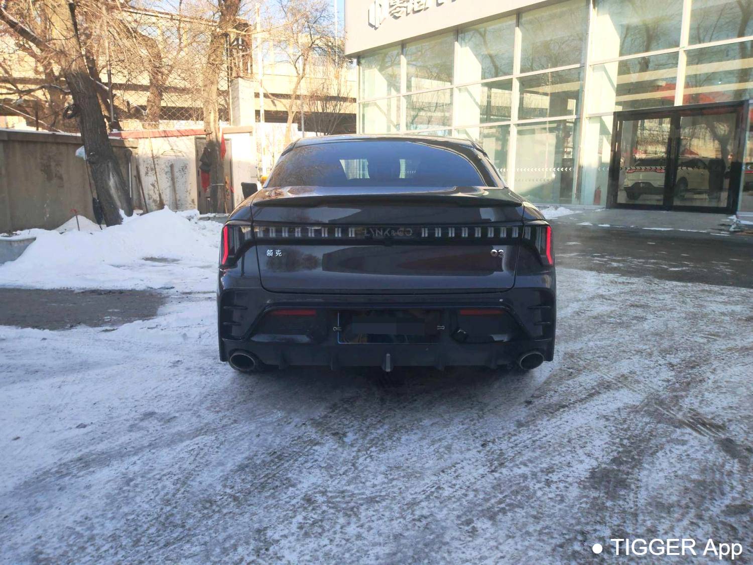 LYNK&CO 2025 LYNK&CO 03 1.5TD Champion Pro Automatic Transmission