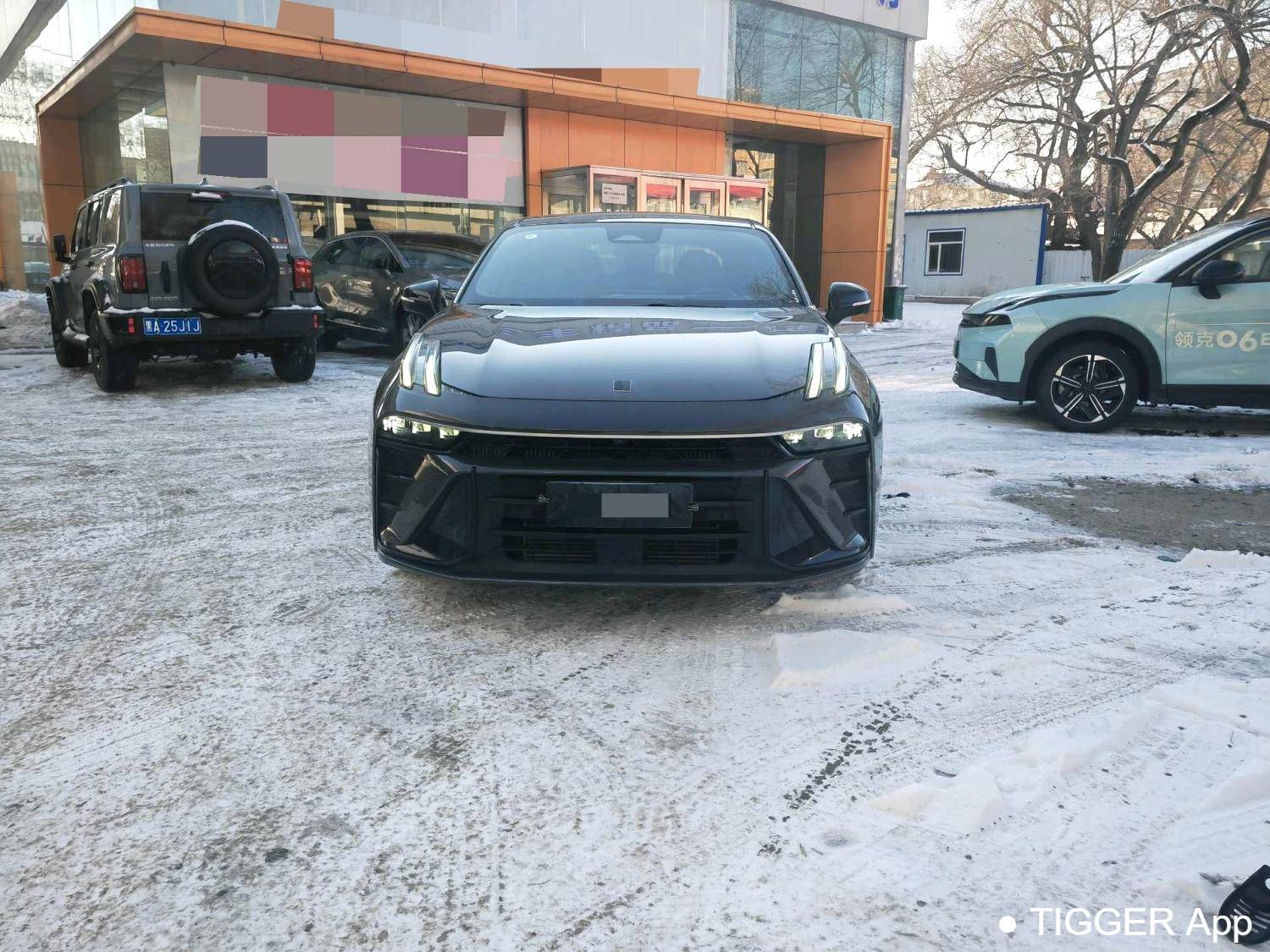 LYNK&CO 2025 LYNK&CO 03 1.5TD Champion Pro Automatic Transmission