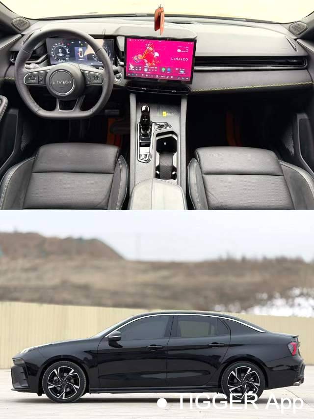 LYNK&CO  2023 LYNK&CO  03 1.5TD Power Pro Automatic Transmission