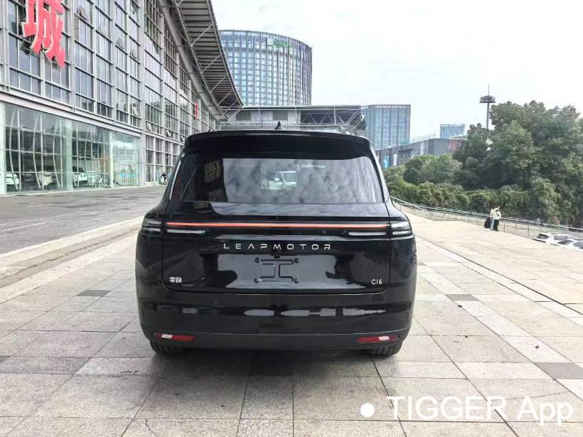 LEAP 2026 C16 630 LiDAR Smart Edition 6-seater automatic transmission