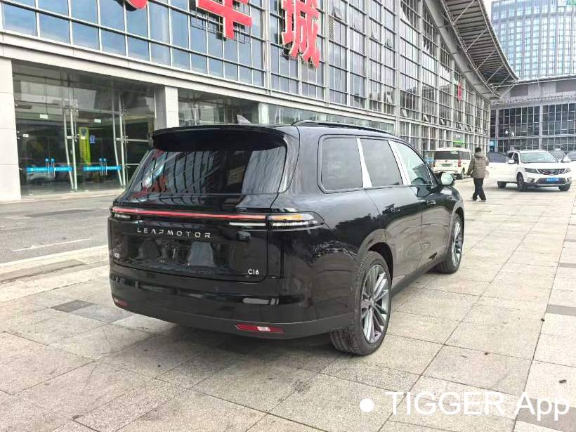 LEAP 2026 C16 630 LiDAR Smart Edition 6-seater automatic transmission