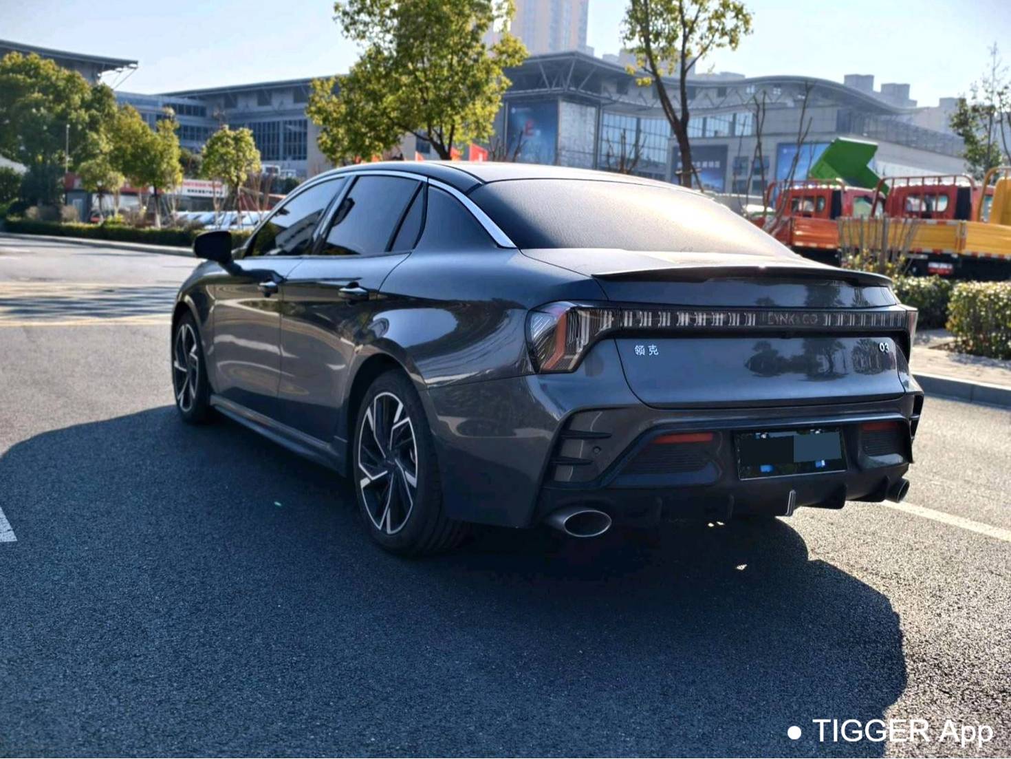 LYNK&CO 2023 LYNK&CO 03 1.5TD Power Pro Automatic Transmission