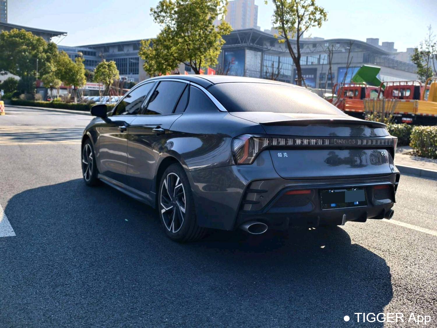 LYNK&CO 2023 LYNK&CO 03 1.5TD Power Pro Automatic Transmission