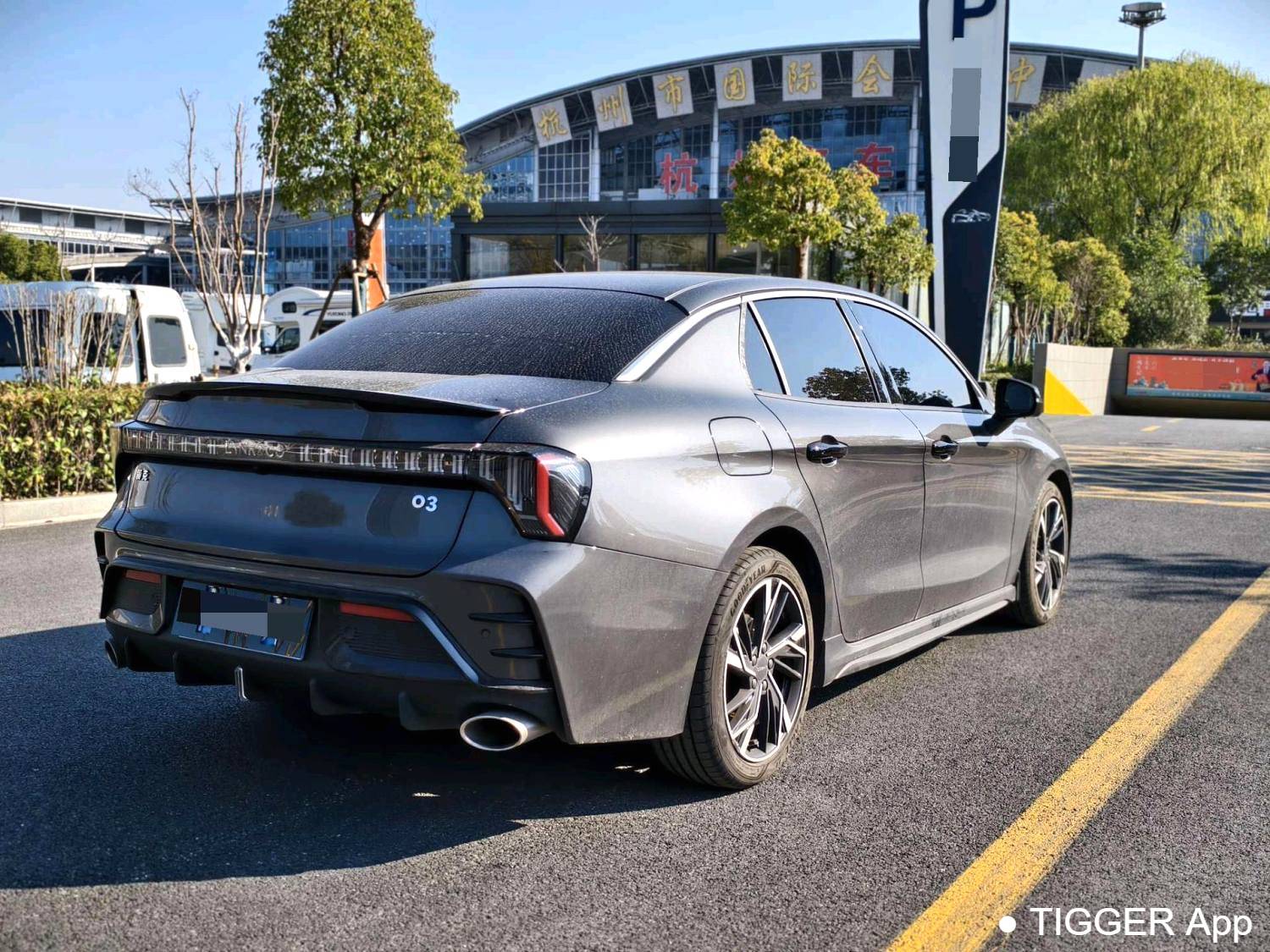 LYNK&CO 2023 LYNK&CO 03 1.5TD Power Pro Automatic Transmission