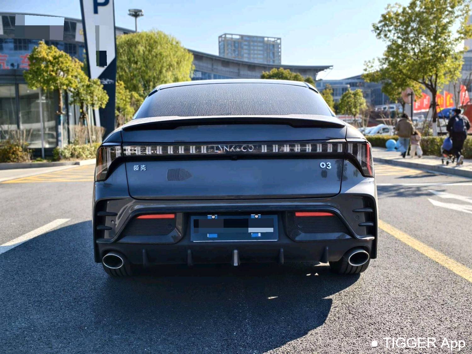 LYNK&CO 2023 LYNK&CO 03 1.5TD Power Pro Automatic Transmission