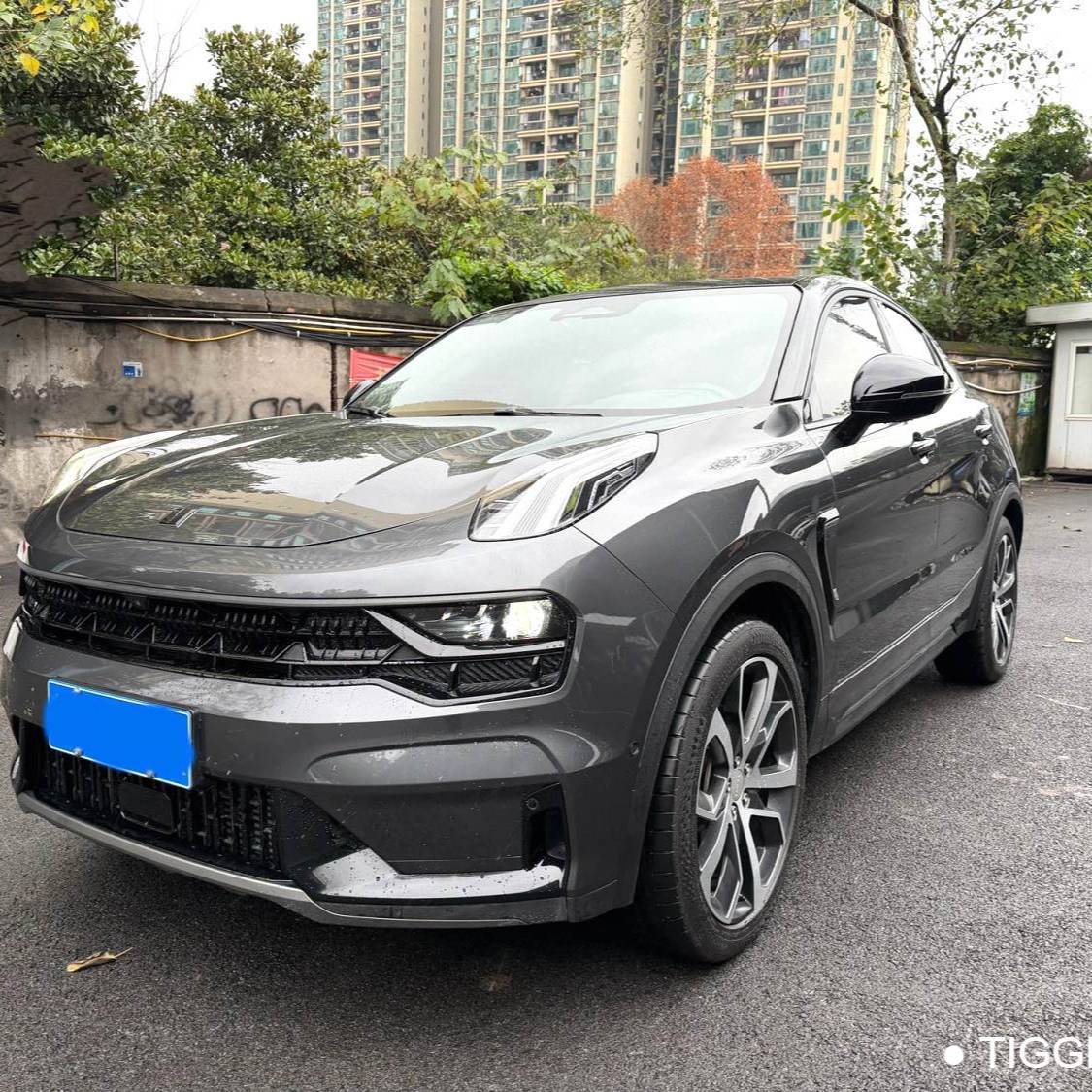 LYNK&CO 2023 LYNK&CO 05 2.0TD four-wheel drive powerful Halo automatic transmission Used Car