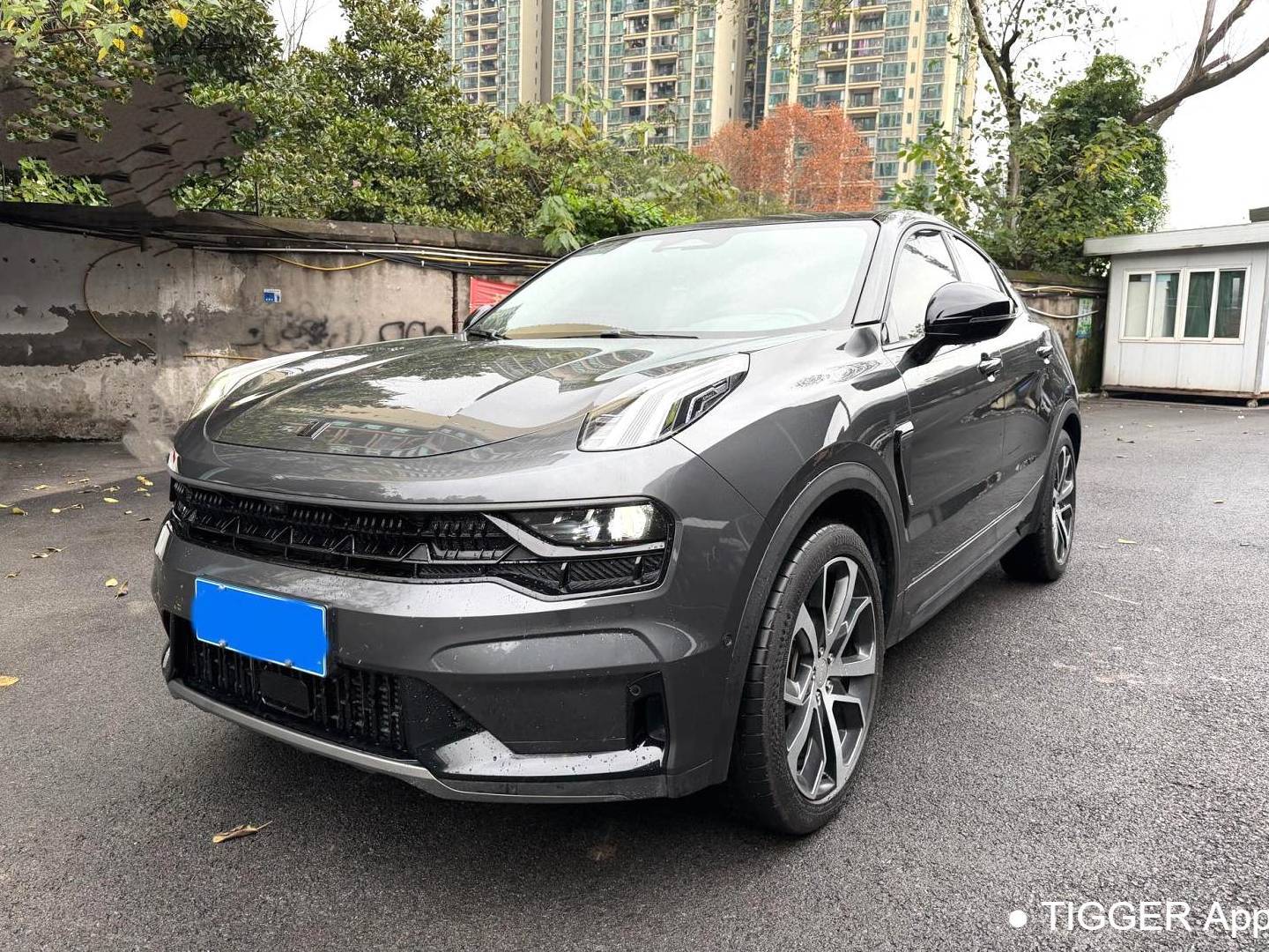 LYNK&CO 2023 LYNK&CO 05 2.0TD four-wheel drive powerful Halo automatic transmission