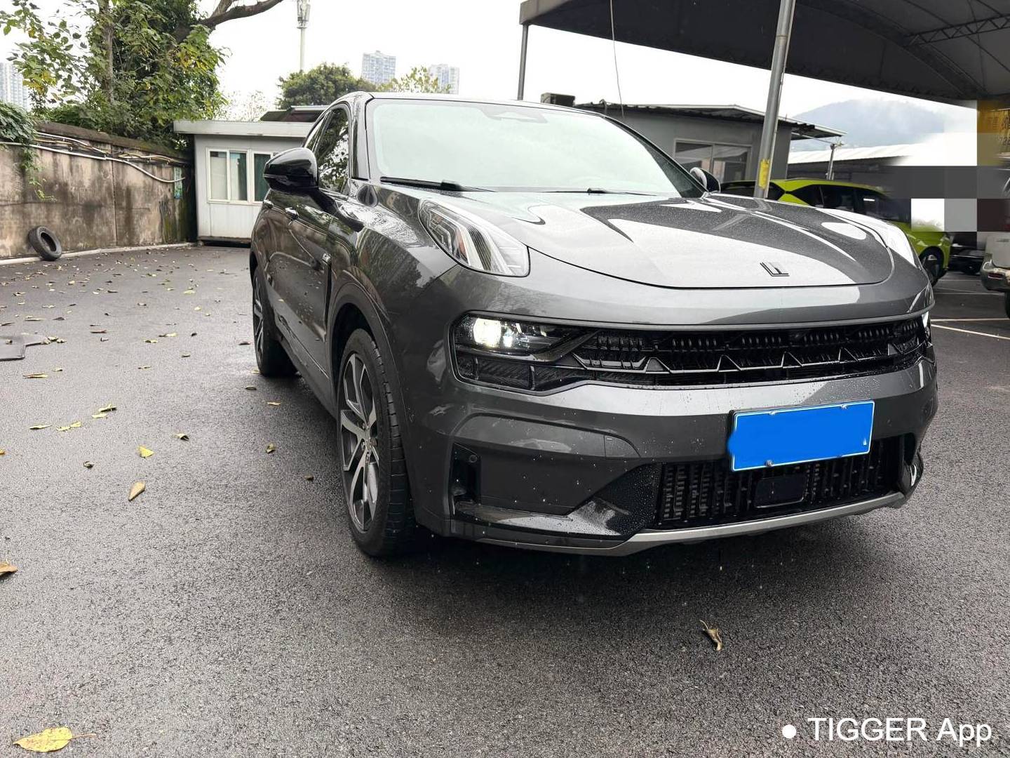 LYNK&CO 2023 LYNK&CO 05 2.0TD four-wheel drive powerful Halo automatic transmission