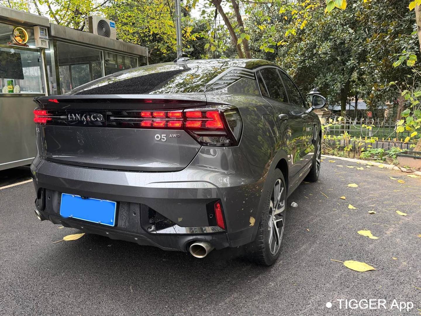 LYNK&CO 2023 LYNK&CO 05 2.0TD four-wheel drive powerful Halo automatic transmission
