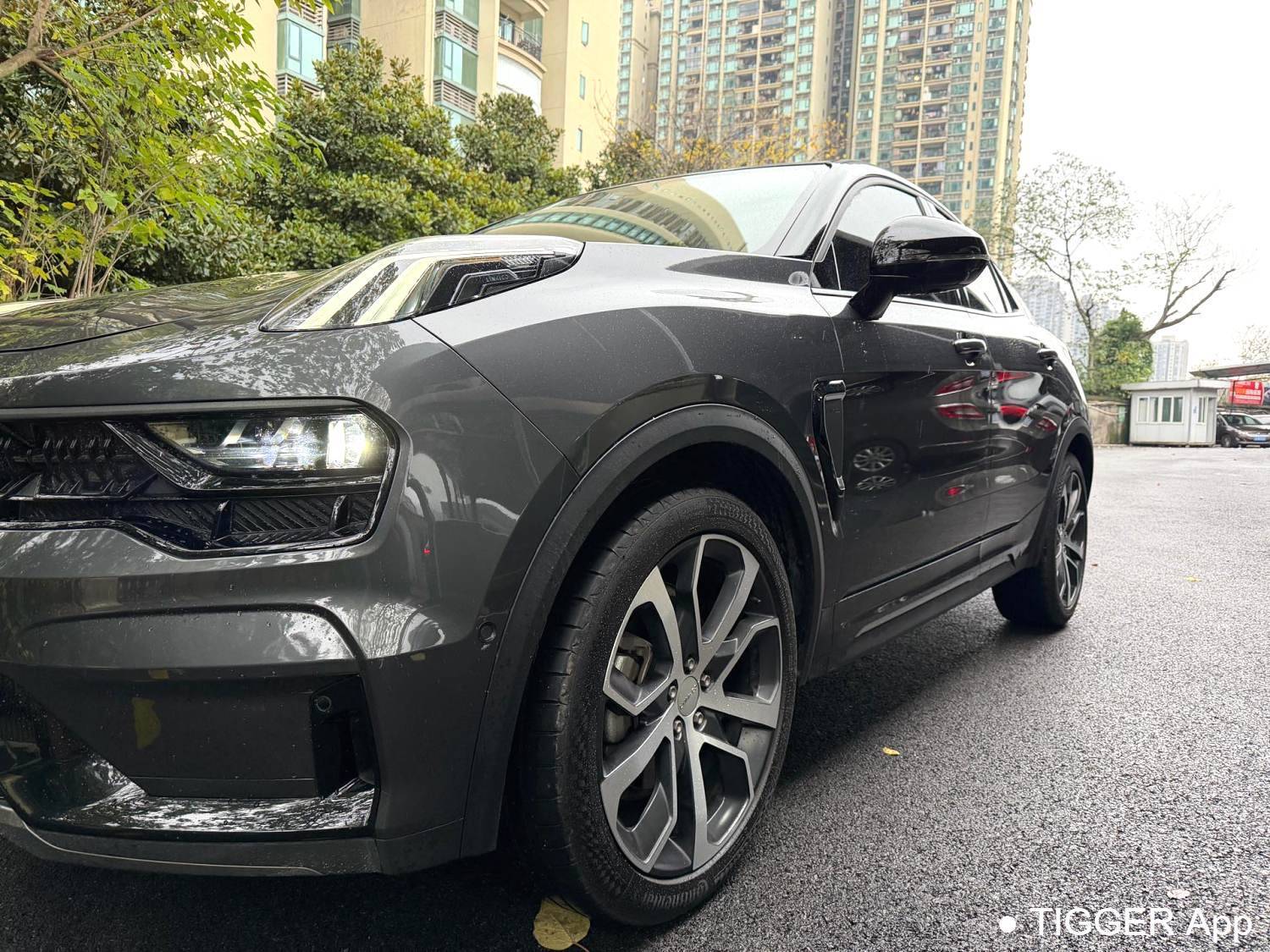 Used LYNK&CO 2023 LYNK&CO 05 2.0TD four-wheel drive powerful Halo automatic transmission
