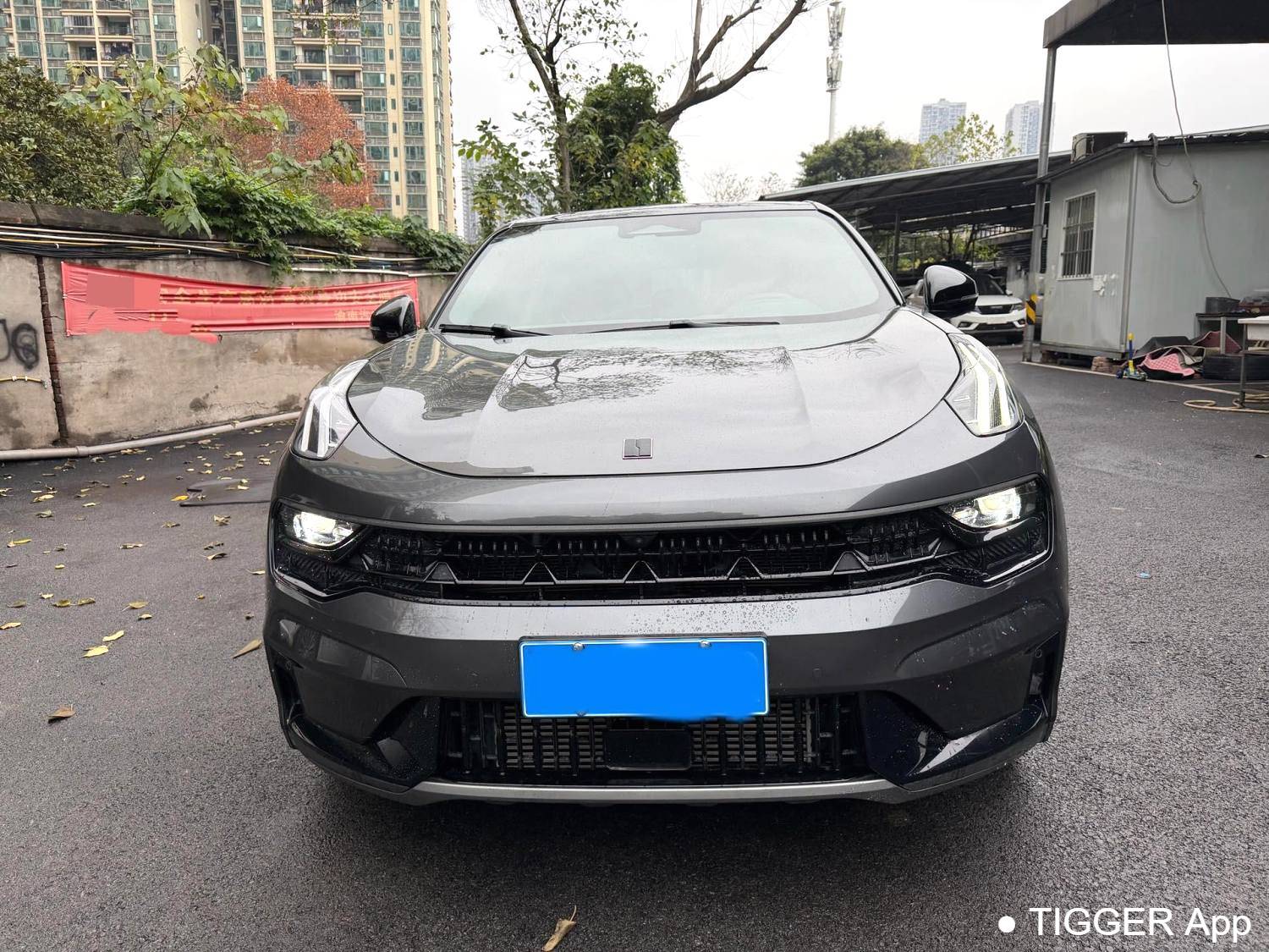 Used LYNK&CO 2023 LYNK&CO 05 2.0TD four-wheel drive powerful Halo automatic transmission