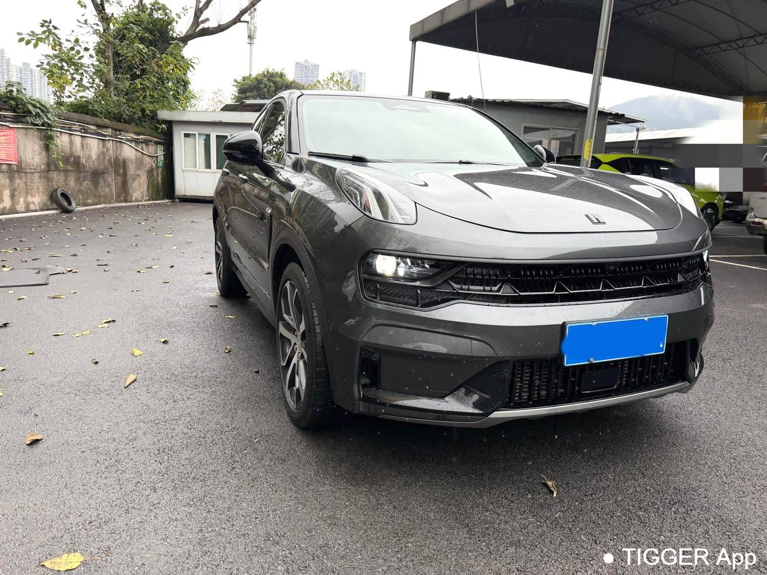 Used LYNK&CO 2023 LYNK&CO 05 2.0TD four-wheel drive powerful Halo automatic transmission