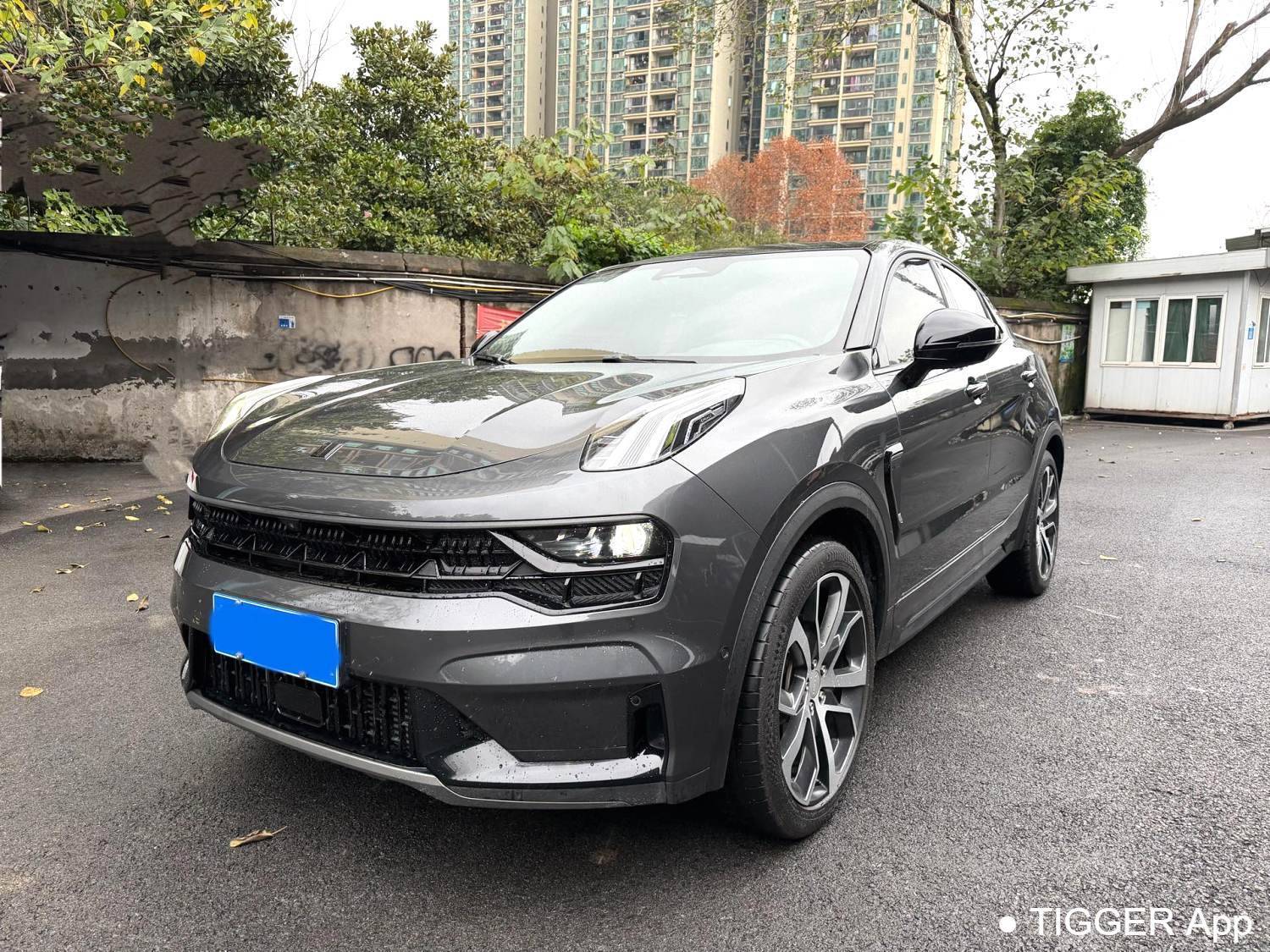 Used LYNK&CO 2023 LYNK&CO 05 2.0TD four-wheel drive powerful Halo automatic transmission