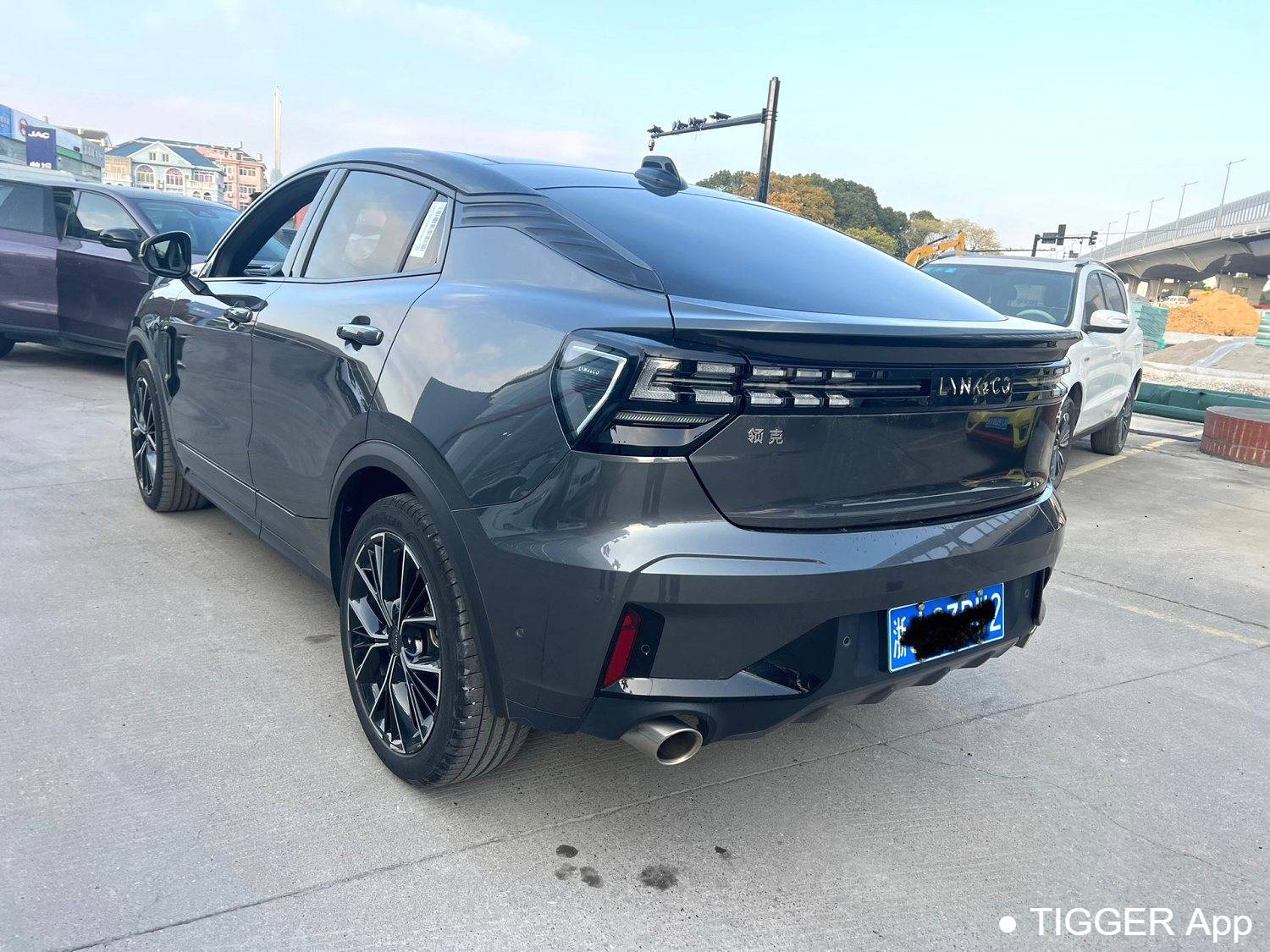 Used LYNK&CO 2023 LYNK&CO 05 2.0TD 2WD Yao Halo Automatic Transmission