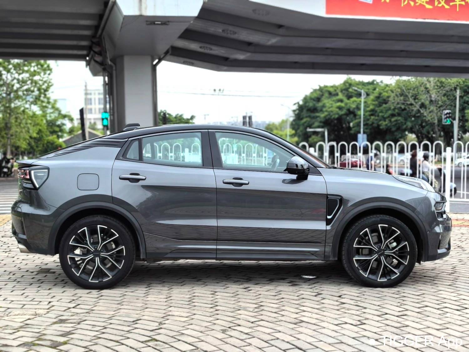 Used LYNK&CO 2023 LYNK&CO 05 2.0TD 2WD Yao Halo Automatic Transmission