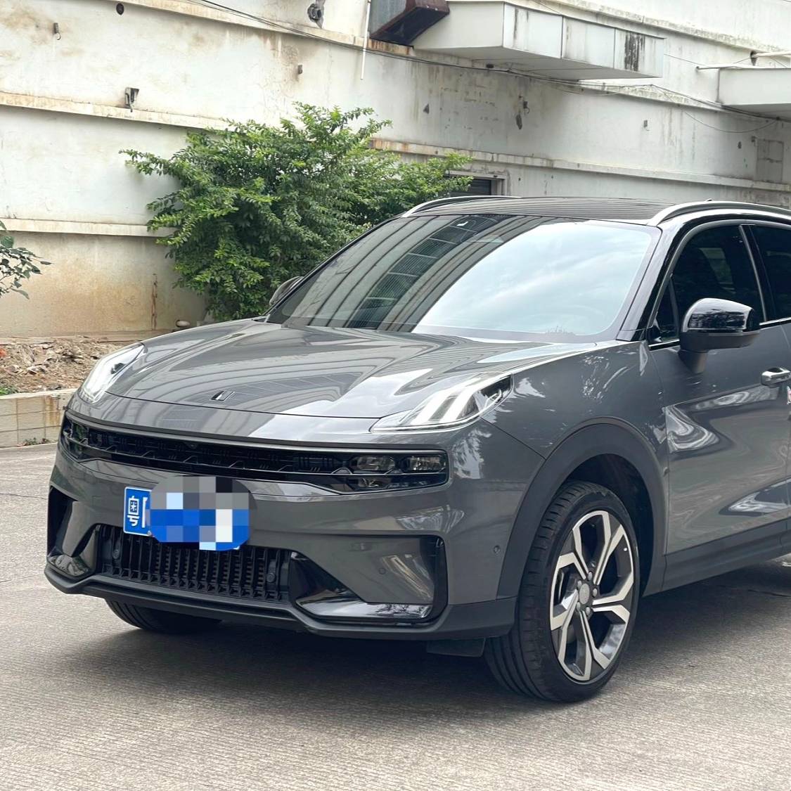 LYNK&CO 2023 LYNK&CO 06 1.5T Remix Power Halo Automatic Transmission Подержанный автомобиль