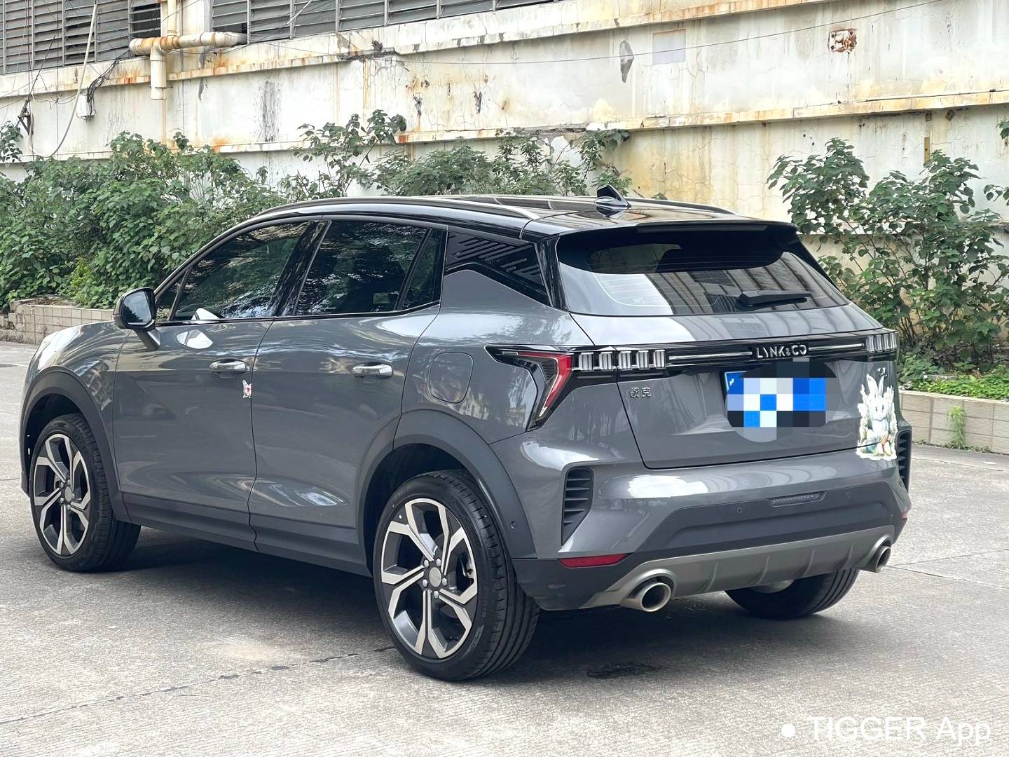 LYNK&CO 2023 LYNK&CO 06 1.5T Remix Power Halo Automatic Transmission