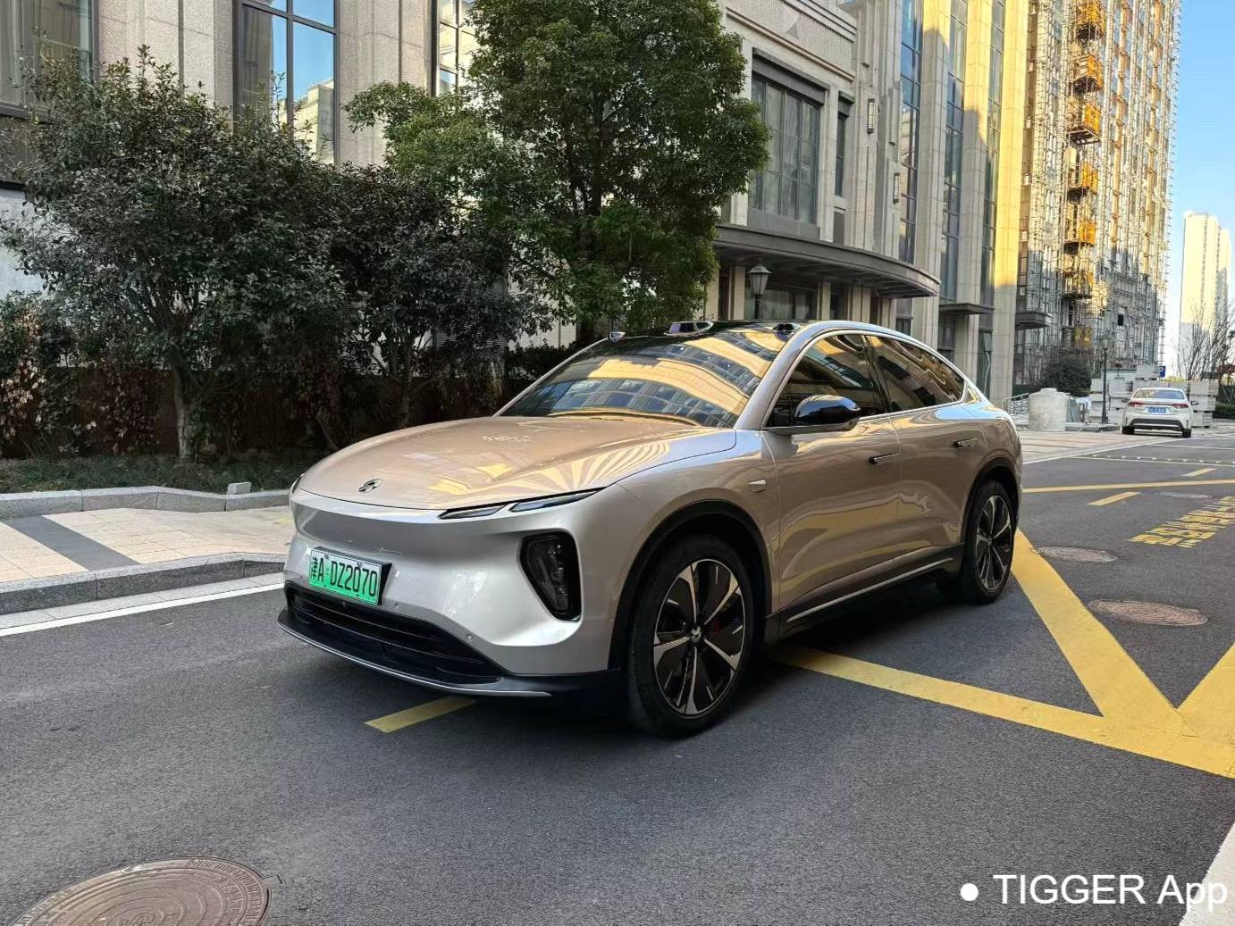 NIO 2023 EC6 100kWh Automatic Transmission