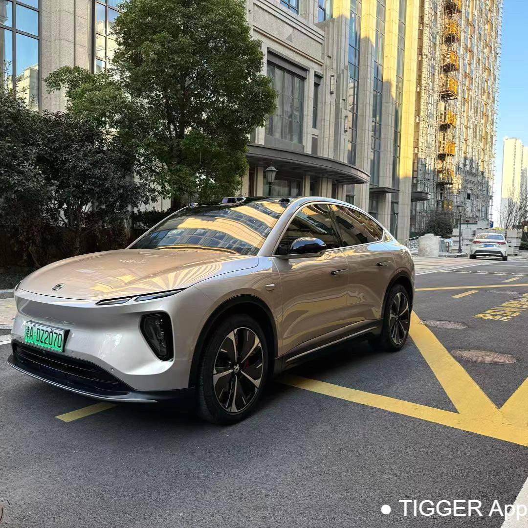 NIO 2023 EC6 100kWh Automatic Transmission سيارة مستعملة