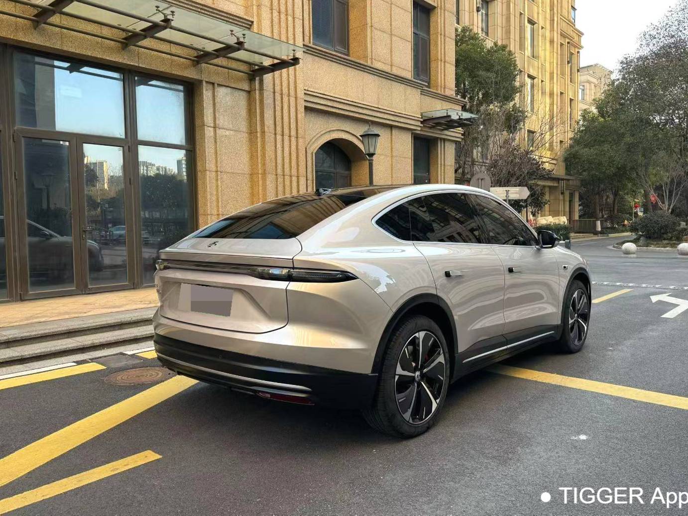 NIO 2023 EC6 100kWh Automatic Transmission