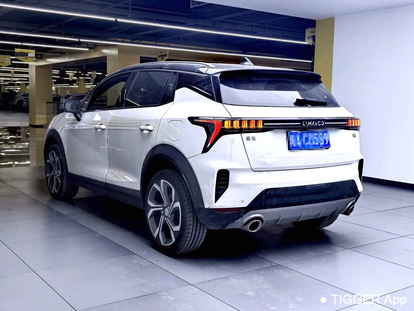 LYNK&CO  2023 LYNK&CO  06 1.5T Remix Pro Automatic Transmission