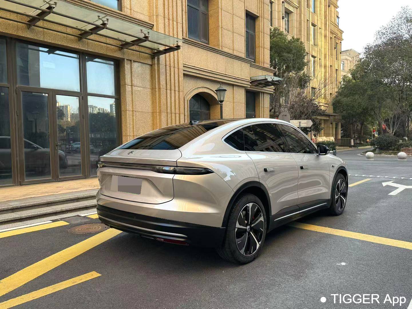 used NIO 2023 EC6 100kWh Automatic Transmission