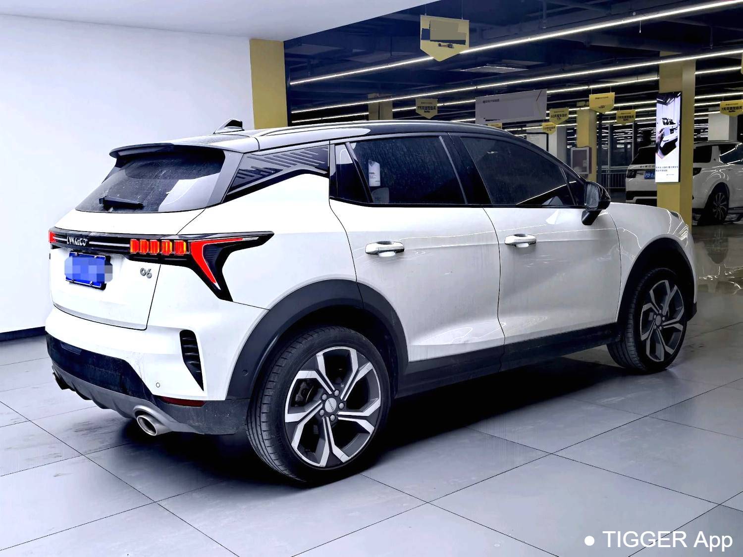 LYNK&CO  2023 LYNK&CO  06 1.5T Remix Pro Automatic Transmission