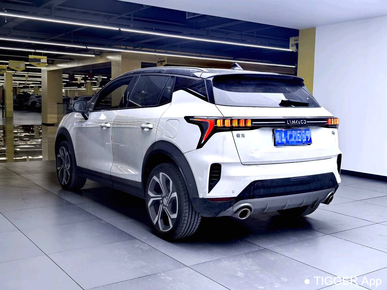 LYNK&CO  2023 LYNK&CO  06 1.5T Remix Pro Automatic Transmission