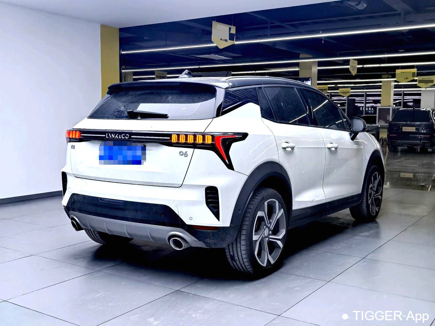 LYNK&CO  2023 LYNK&CO  06 1.5T Remix Pro Automatic Transmission