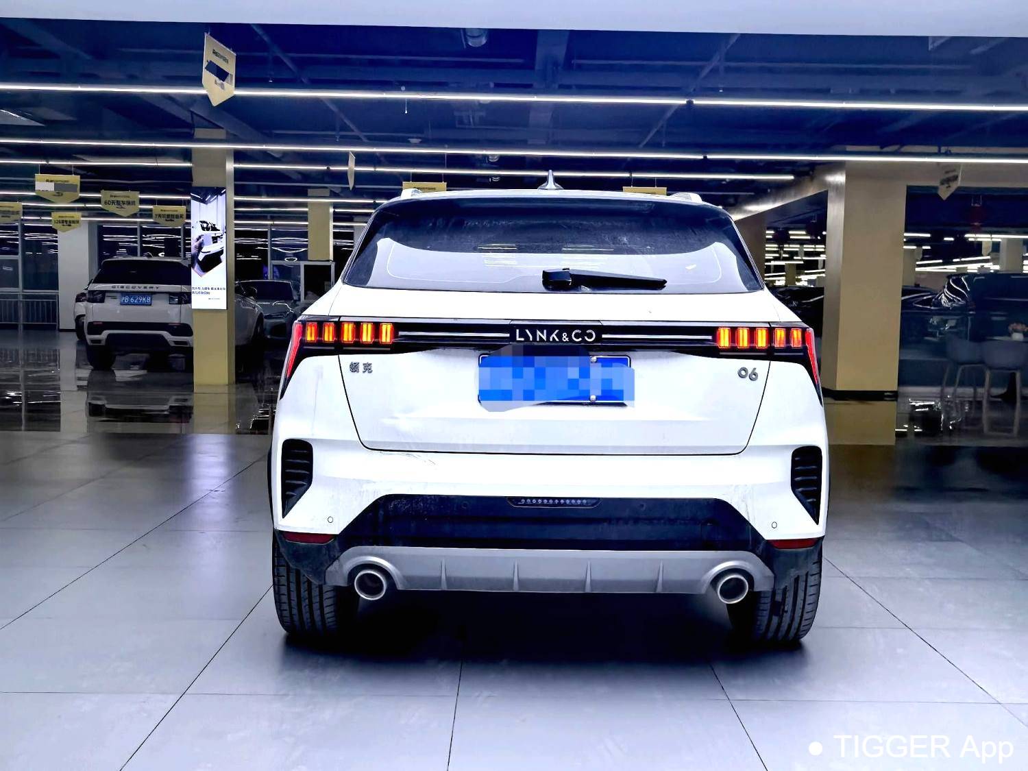 LYNK&CO  2023 LYNK&CO  06 1.5T Remix Pro Automatic Transmission