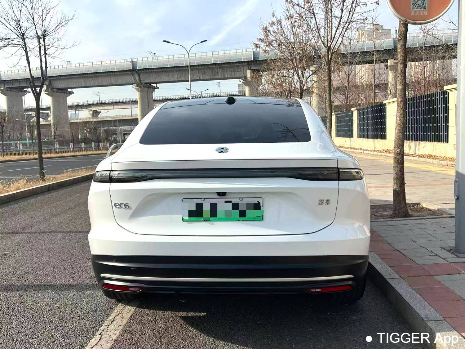 used NIO 2024 EC6 75kWh Automatic Transmission