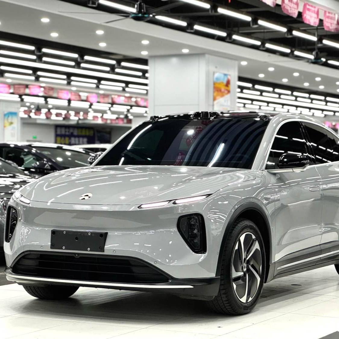 NIO 2023 EC6 75kWh Automatic Transmission سيارة مستعملة