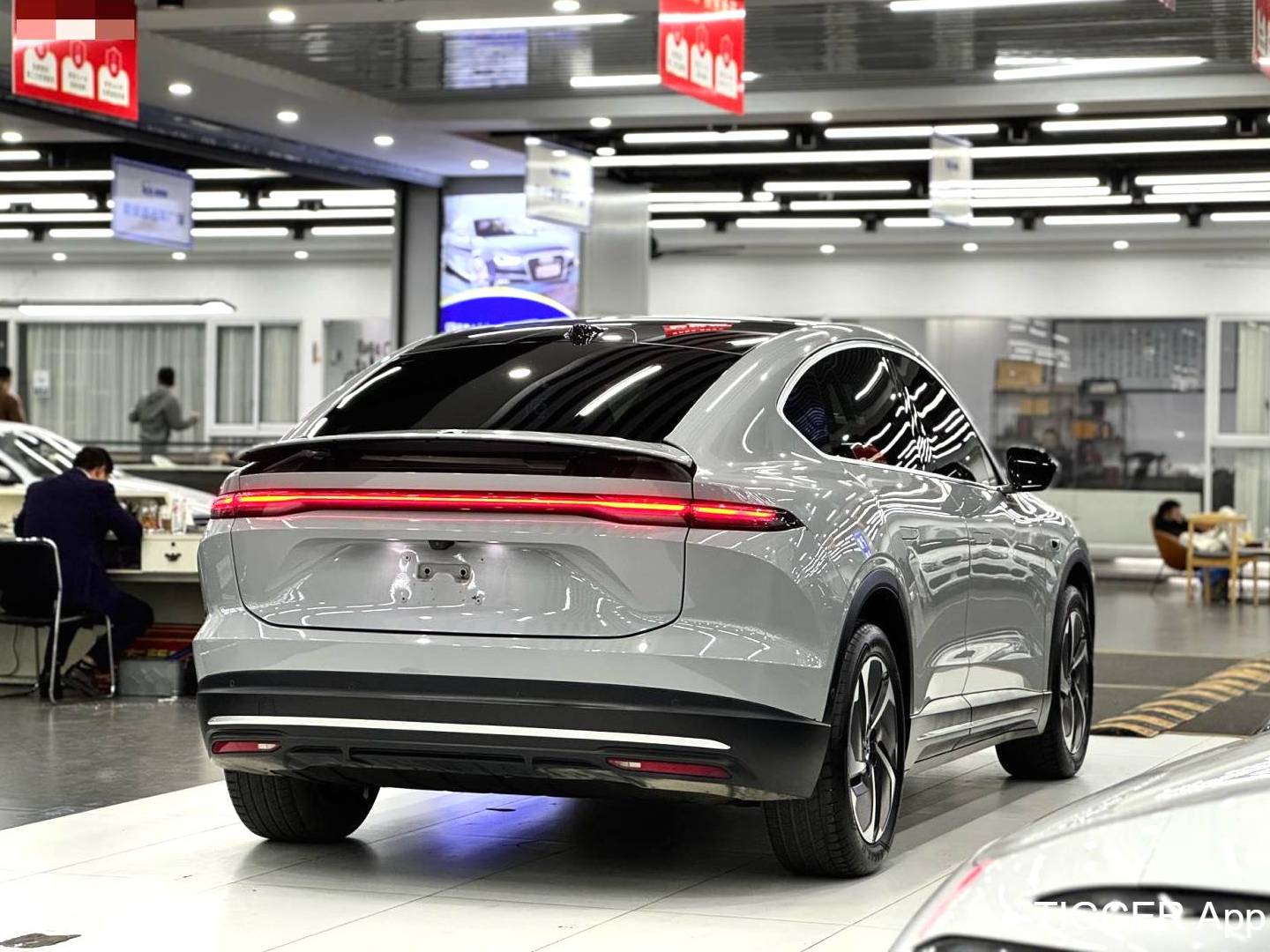 NIO 2023 EC6 75kWh Automatic Transmission