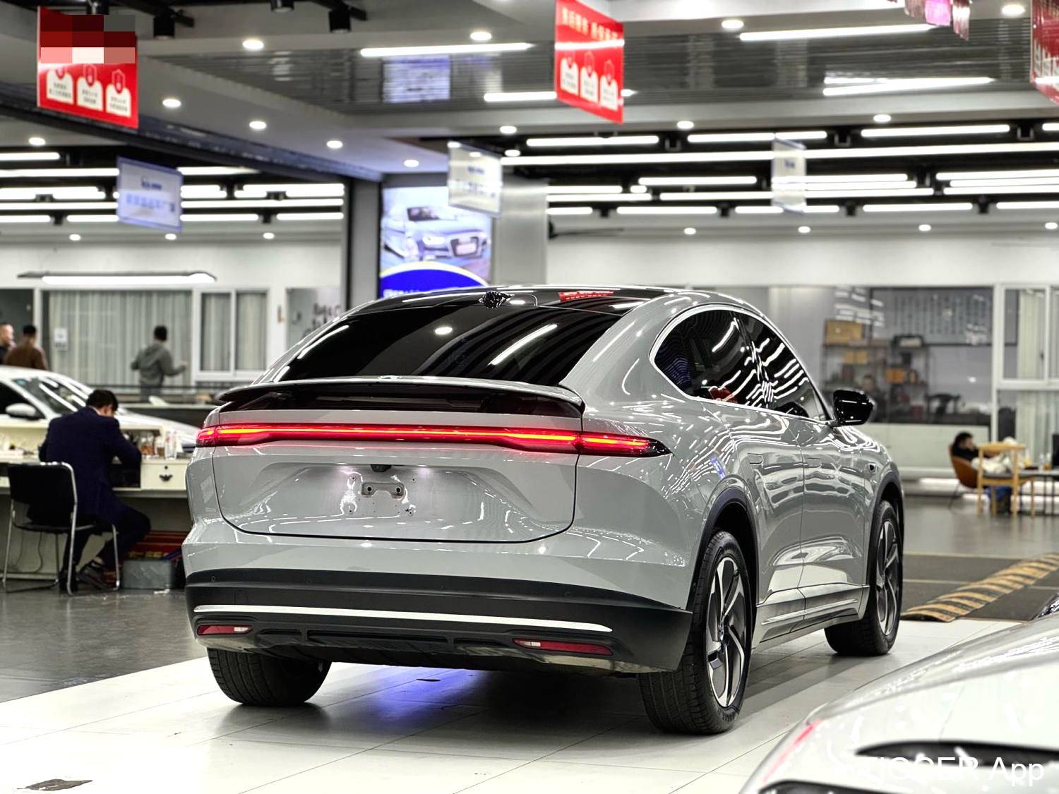 used NIO 2023 EC6 75kWh Automatic Transmission