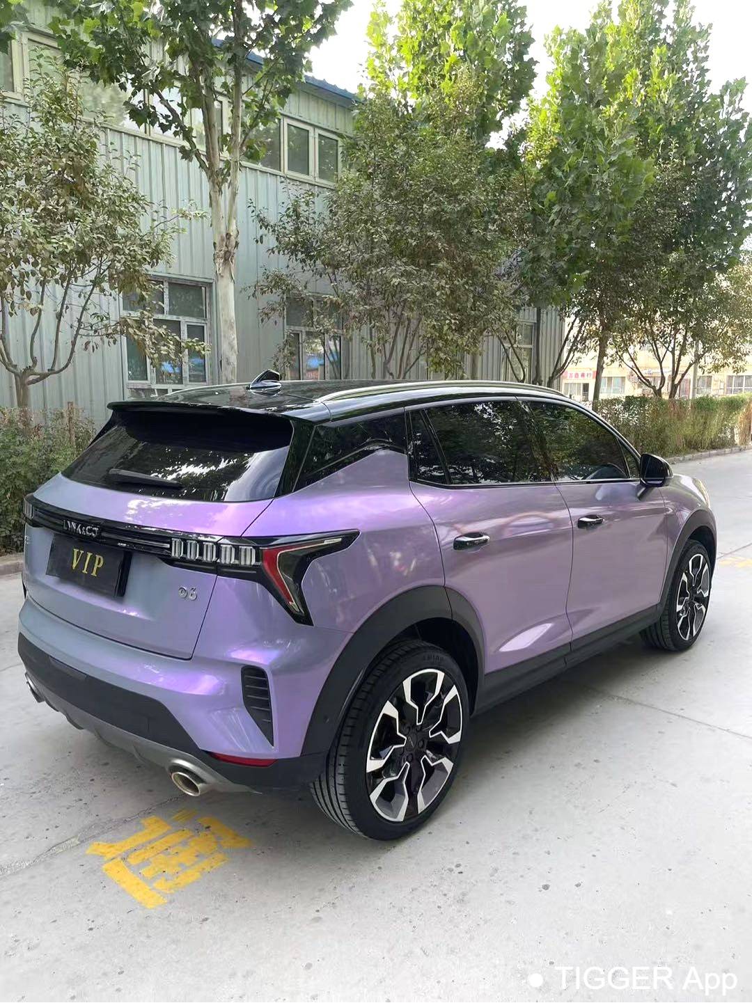 LYNK&CO  2023 LYNK&CO  06 1.5T Remix Shero Automatic Transmission