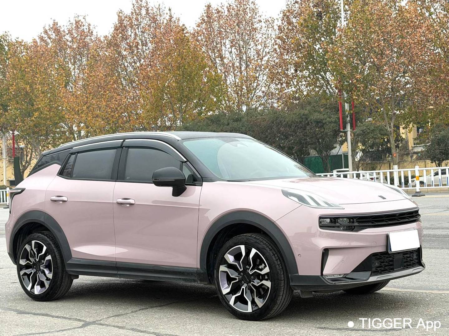 LYNK&CO 2022 LYNK&CO 06 1.5TD Shero Pink Special Edition Automatic Transmission