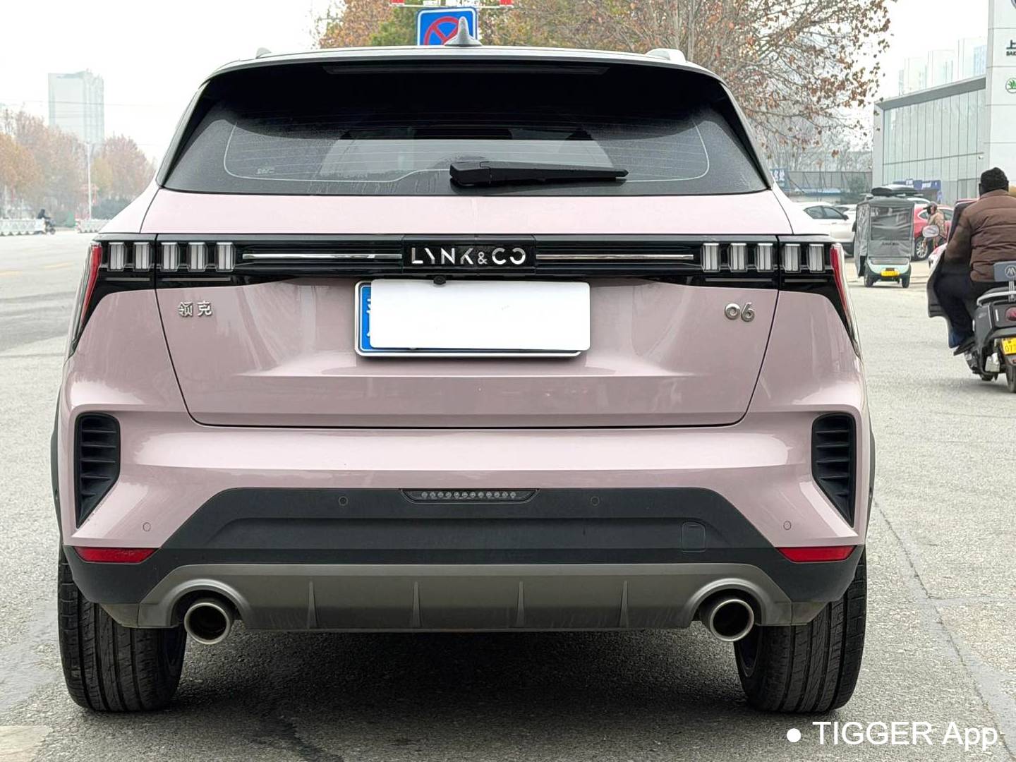 LYNK&CO 2022 LYNK&CO 06 1.5TD Shero Pink Special Edition Automatic Transmission