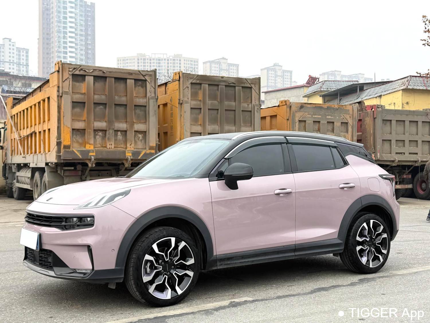 LYNK&CO 2022 LYNK&CO 06 1.5TD Shero Pink Special Edition Automatic Transmission