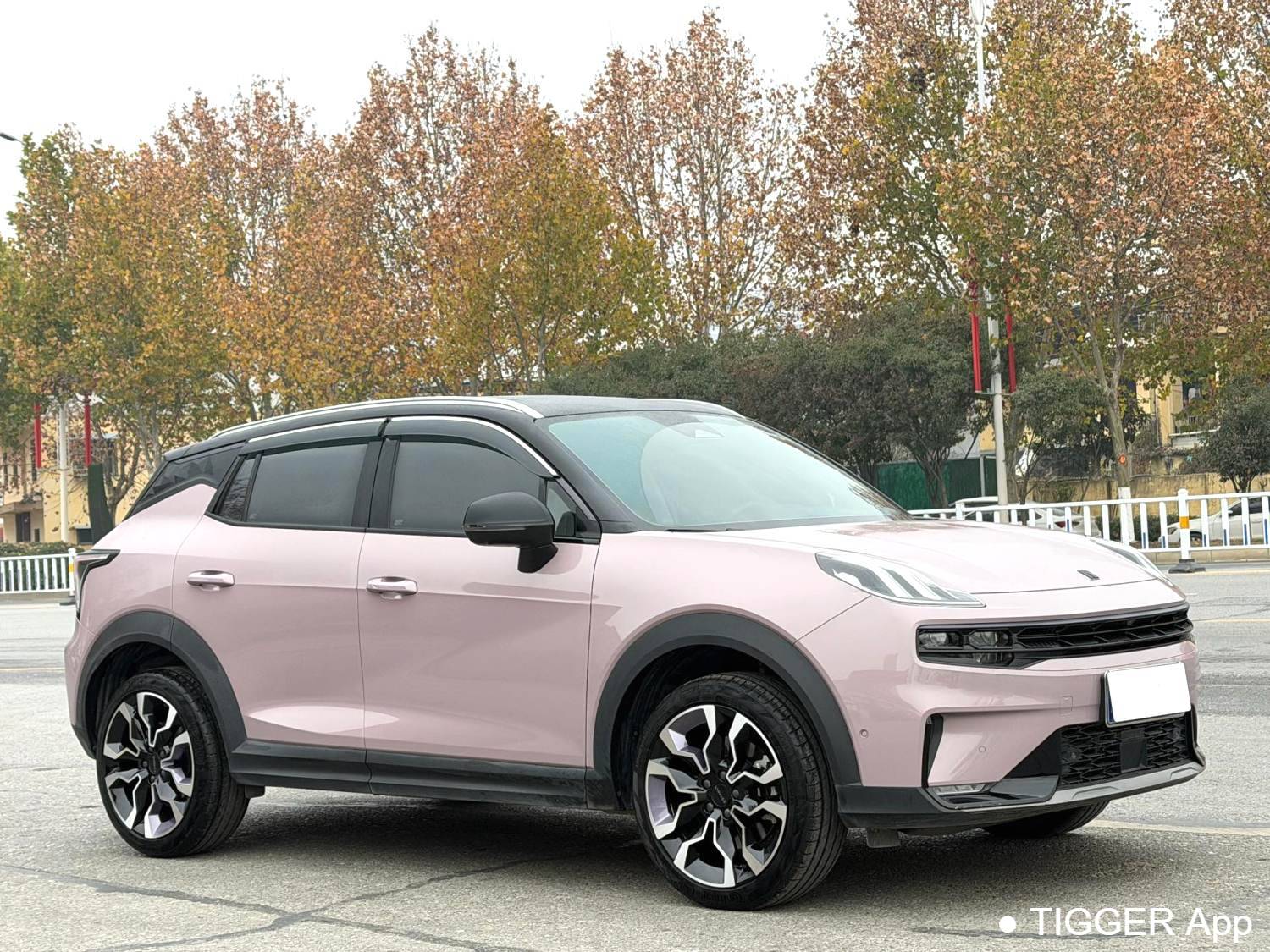 LYNK&CO 2022 LYNK&CO 06 1.5TD Shero Pink Special Edition Automatic Transmission