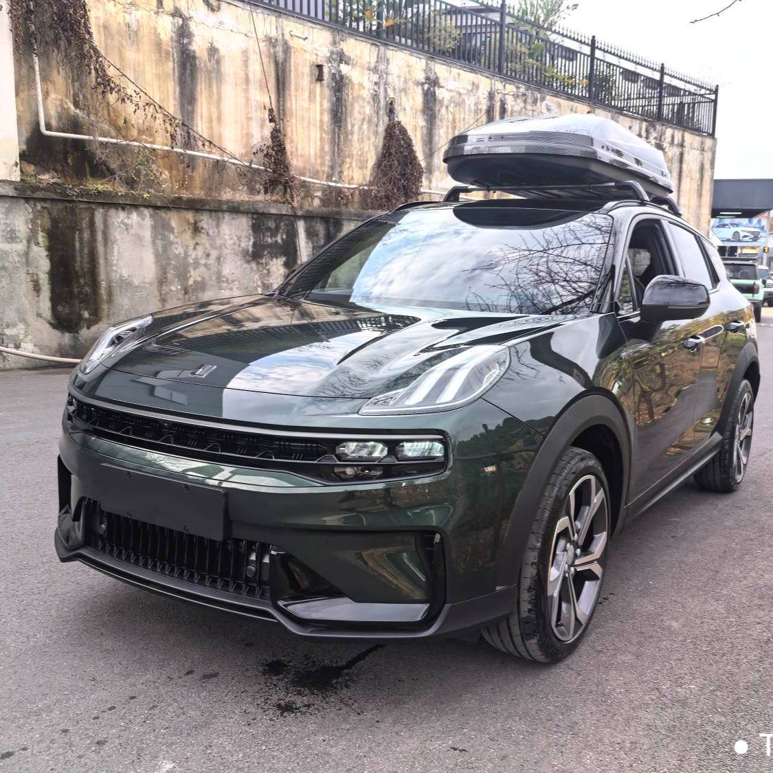 LYNK&CO 06 New Energy 2023 LYNK&CO 06 PHEV 1.5T Remix Pro Automatic Transmission Подержанный автомобиль