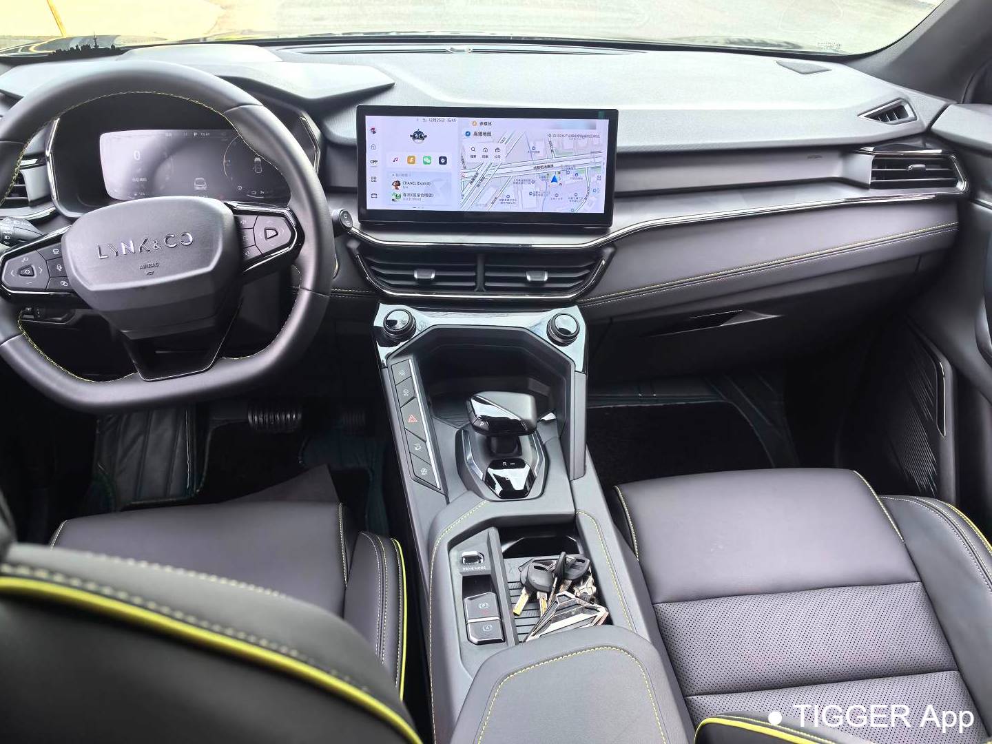 LYNK&CO 06 New Energy 2023 LYNK&CO 06 PHEV 1.5T Remix Pro Automatic Transmission