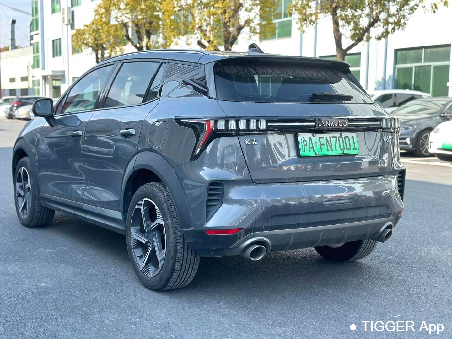 LYNK&CO 06 New Energy 2022 LYNK&CO 06 PHEV 1.5TD 84KM Range Edition Pro Automatic Transmission