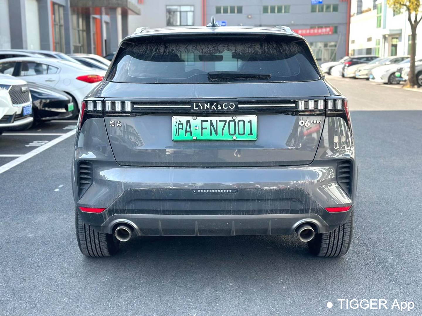 LYNK&CO 06 New Energy 2022 LYNK&CO 06 PHEV 1.5TD 84KM Range Edition Pro Automatic Transmission